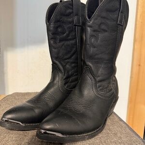 Black Cowgirl Boots